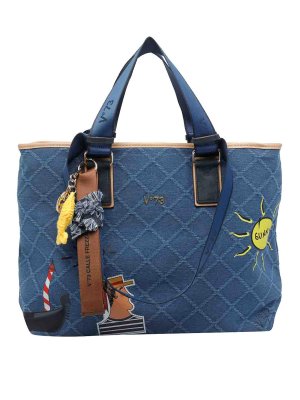v°73: totes bags - Denim Tita Tote Bag