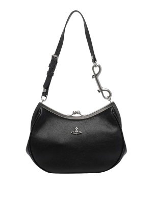 VIVIENNE WESTWOOD: Bolsas bandoleras - Bolsa Bandolera - Negro