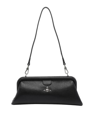 VIVIENNE WESTWOOD: Sacs portés épaule  - Sac Porté Épaule - Noir