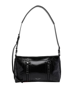 ZADIG&VOLTAIRE: クロスボディバッグ - クロスボディバッグ - 黒