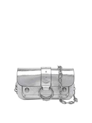 ZADIG&VOLTAIRE: クロスボディバッグ - クロスボディバッグ - 銀