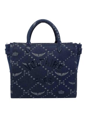 ZADIG&VOLTAIRE: Bolsos Shopping - Bolso Shopping - Azul