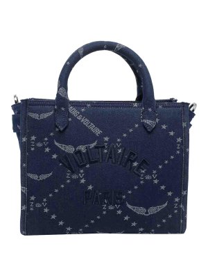 ZADIG&VOLTAIRE: Bolsos Shopping - Bolso Shopping - Azul