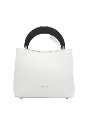 MY BEST BAG: totes bags - White Mini Handbag
