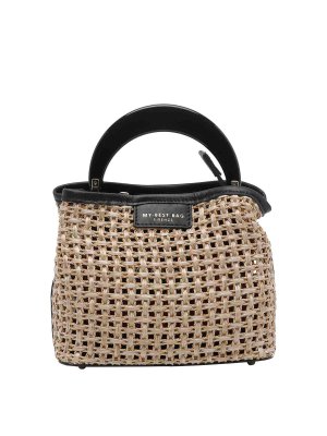 MY BEST BAG: トートバッグ - トートバッグ - ベージュ