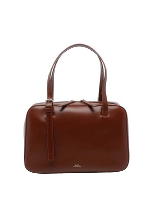A.P.C.: Umhängetaschen - Umhängetasche - Braun