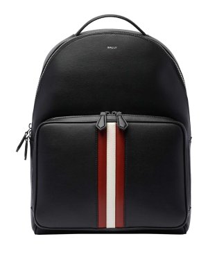 BALLY: backpacks - Black Mythos Backpack