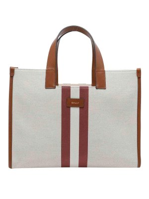 BALLY: Bolsos Shopping - Bolso Shopping - Blanco