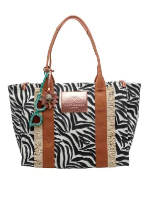 KURT GEIGER: totes bags - Multicolor Large Southbank Shopping Bag