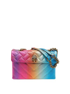 KURT GEIGER: shoulder bags - Leather Kensington Shoulder Bag