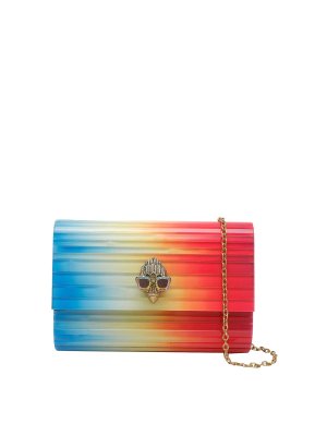 KURT GEIGER: pochette - Pochette Aquila da festa multicolore