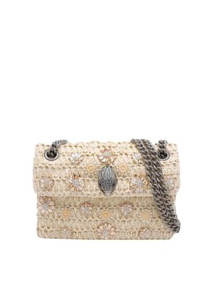 KURT GEIGER: Sacs portés épaule  - Sac Porté Épaule - Beige