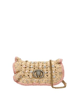 KURT GEIGER: Sacs portés épaule  - Sac Porté Épaule - Beige