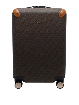 Michael Michael Kors: Koffer und Reisetaschen - Reisetasche - Braun