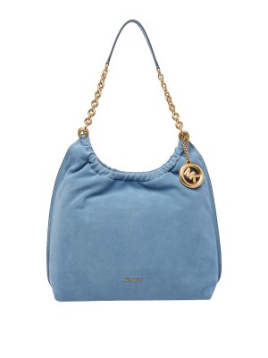 Michael Michael Kors: Schultertaschen - Schultertasche - Blau