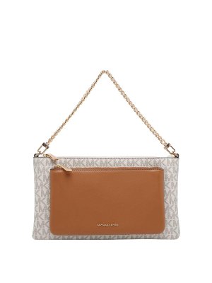 Michael Michael Kors: Umhängetaschen - Umhängetasche - Braun