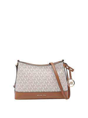 Michael Michael Kors: クロスボディバッグ - クロスボディバッグ - グレー