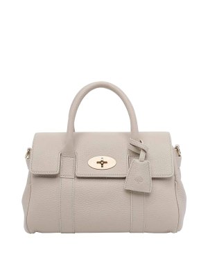 MULBERRY: shopper - Borsa bianca Bayswater