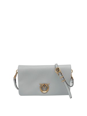 Pinko: Bolso clutch - Bolso Clutch - Gris
