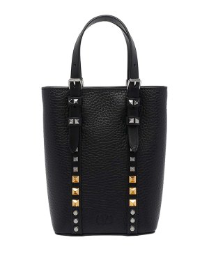 VALENTINO GARAVANI: Sacs à main - Sac Cabas - Noir