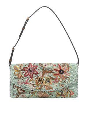 VALENTINO GARAVANI: clutches - Small Embroidered Devain Clutch