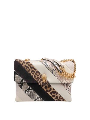 KURT GEIGER: cross body bags - Large Kensington Crossbody Bag