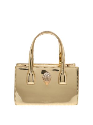 KURT GEIGER: Handtaschen - Shopper - Gold