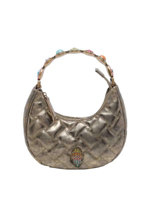 KURT GEIGER: Schultertaschen - Schultertasche - Gold