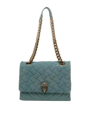 KURT GEIGER: Bolsos de hombro - Bolsa De Hombro - Verde