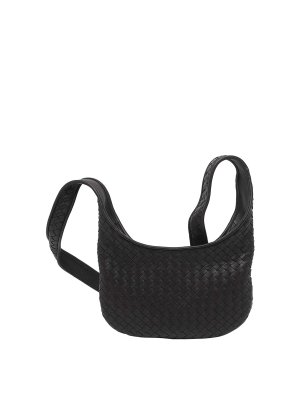 BOTTEGA VENETA: Bolsas bandoleras - Bolsa Bandolera - Marrón