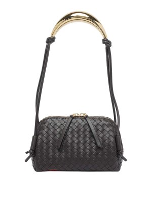 BOTTEGA VENETA: Bolso clutch - Bolso Clutch - Marrón