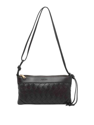BOTTEGA VENETA: Bolso clutch - Bolso Clutch - Marrón