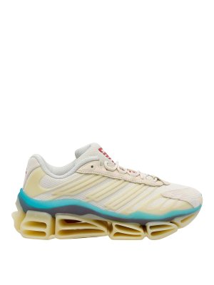 Adidas Originals: trainers - Cream Chavarria Megaride Sneakers