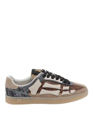 AMIRI: trainers - Snake Pacific Bones Sneakers