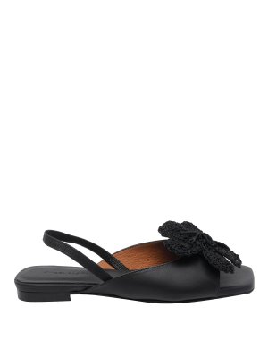 ANGEL ALARCON: flat shoes - 016J Flat Slingback