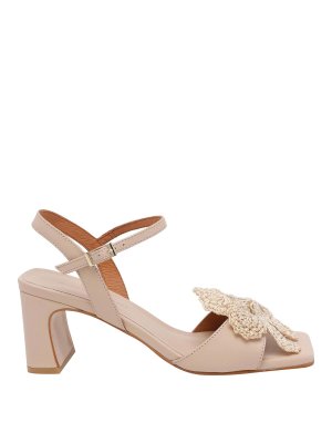 ANGEL ALARCON: Escarpins - Chaussures À Talon - Beige