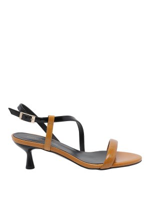 ANGEL ALARCON: court shoes - Malory Negro Elvira Pump Sandals