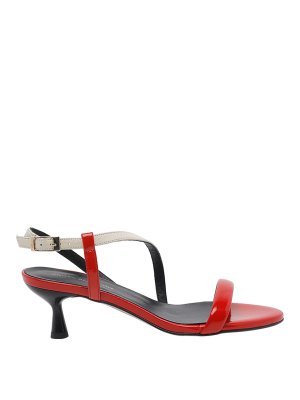 ANGEL ALARCON: sandals - Red 495A Slingback