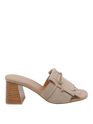 ANGEL ALARCON: court shoes - 609A Pump Sandals