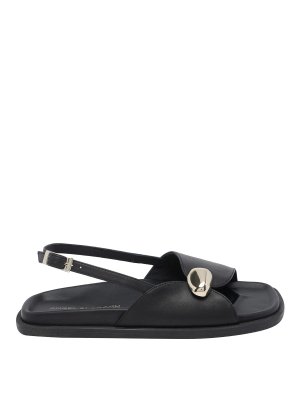 ANGEL ALARCON: sandals - Black 202A Sandals