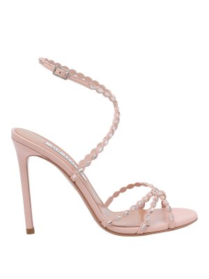 Aquazzura: Escarpins - Chaussures À Talon - Couleur Chair