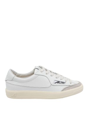 AUTRY: Chaussures de sport - Baskets - Blanc