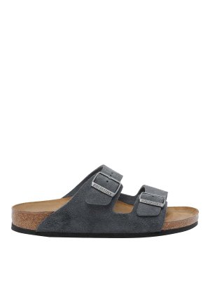 BIRKENSTOCK: Sandalias - Sandalias - Gris