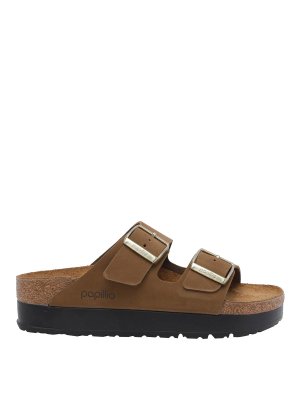 BIRKENSTOCK: sandals - Arizona Platform Sandals