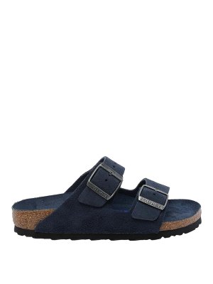 BIRKENSTOCK: Sandalias - Sandalias - Azul