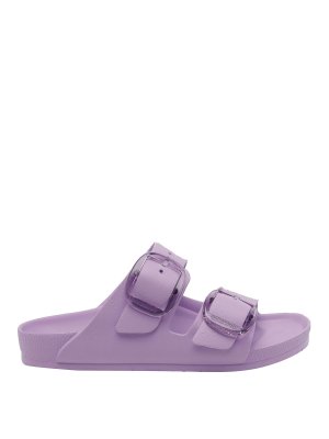 BIRKENSTOCK: Sandalen - Sandalen - Lila