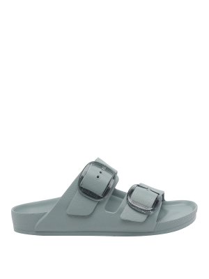 BIRKENSTOCK: Sandales - Sandales - Vert
