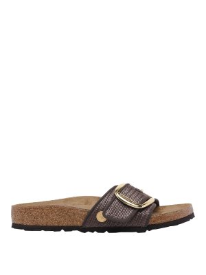 BIRKENSTOCK: Sandales - Sandales - Marron