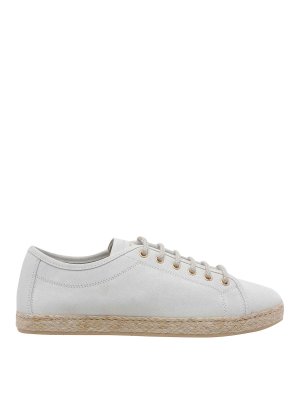BRUNELLO CUCINELLI: Chaussures de sport - Baskets - Blanc