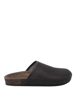 BRUNELLO CUCINELLI: Sandalen - Sandalen - Braun